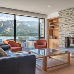 penthouse apartments Wanaka view