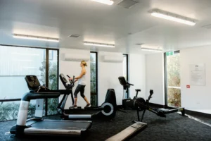 Wellness gym
